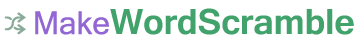 Word Scramble